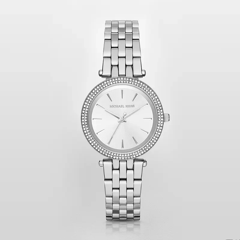 Michael Kors Mini Darci Silver Dial Ladies Watch | MK3429