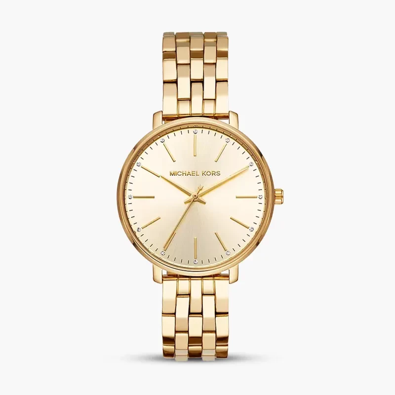 Michael Kors Pyper Gold-Tone Ladies Watch | MK3898