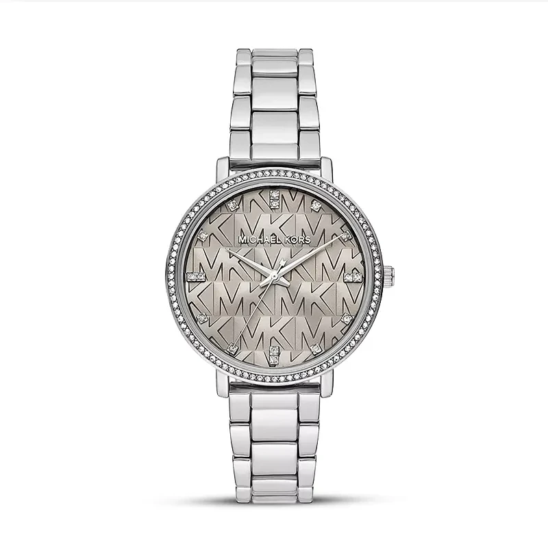Michael Kors Pyper Grey Dial Ladies Watch | MK4672