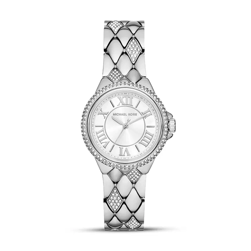 Michael Kors Mini Camille Pavé Silver Dial Ladies Watch | MK4804