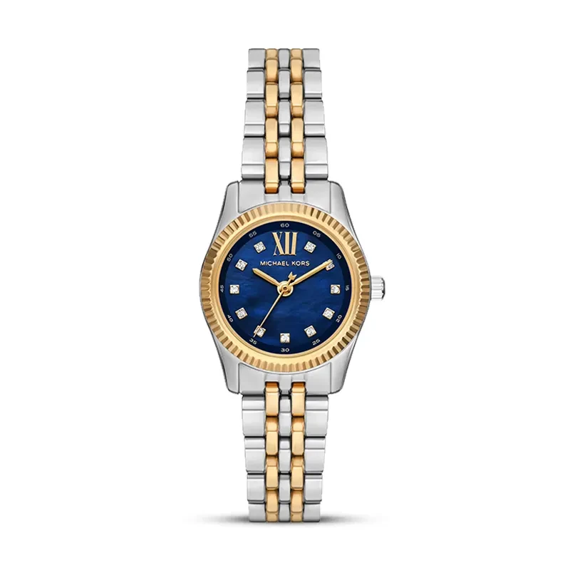 Michael Kors Petite Lexington Blue Dial Ladies Watch | MK4865