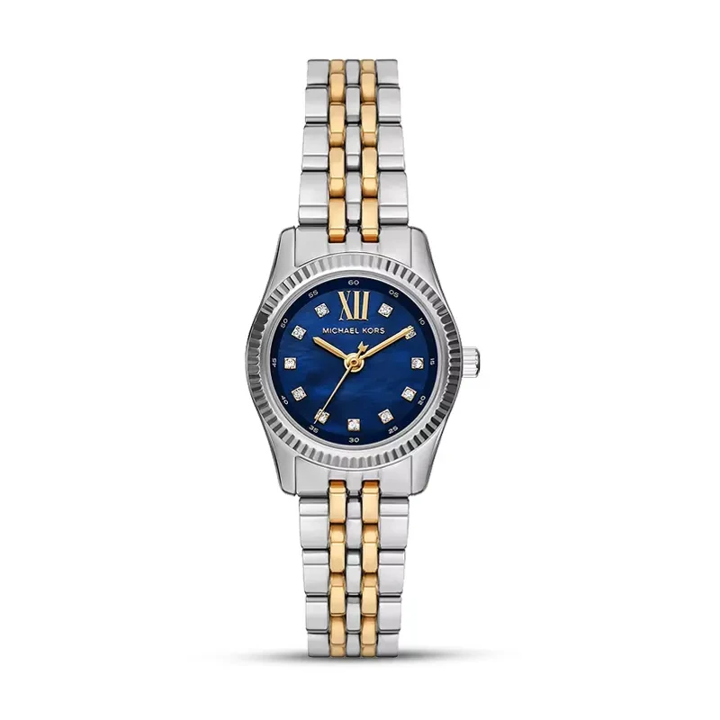 Michael Kors Petite Lexington Blue Dial Ladies Watch | MK4865