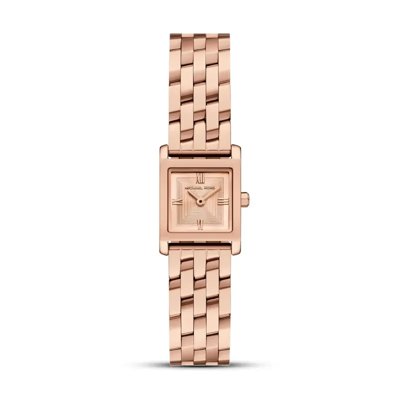 Michael Kors Micro Georgie Rose Gold-Tone Ladies Watch | MK4932