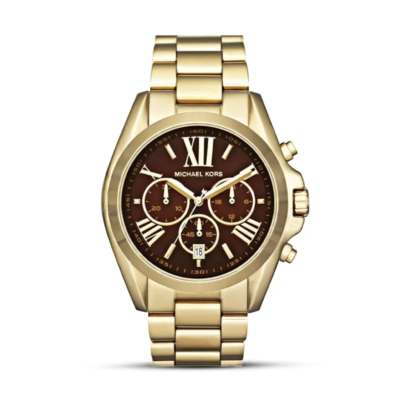 Michael Kors Bradshaw Chronograph Brown Dial Watch | MK5502