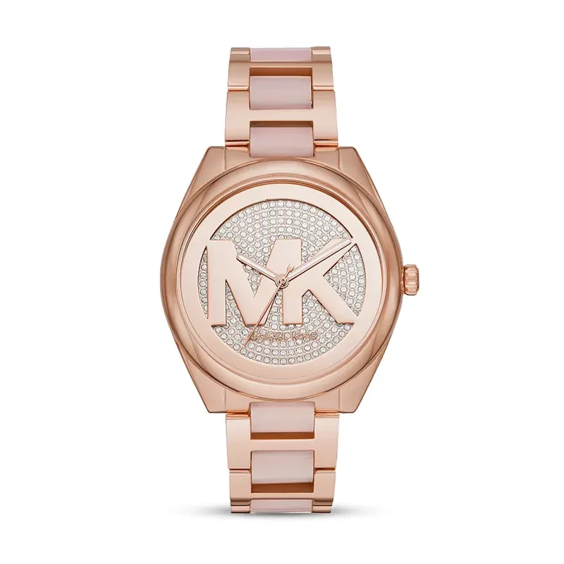 Michael Kors Janelle Rose Gold-Tone Ladies Watch | MK7089