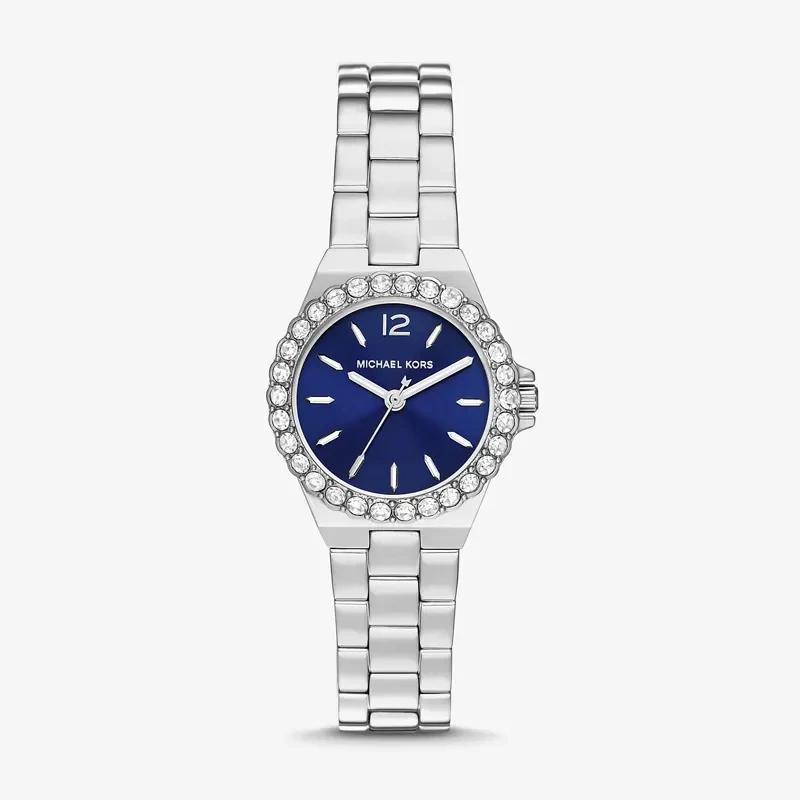 Michael Kors Mini Lennox Pavé Blue Dial Ladies Watch | MK7397