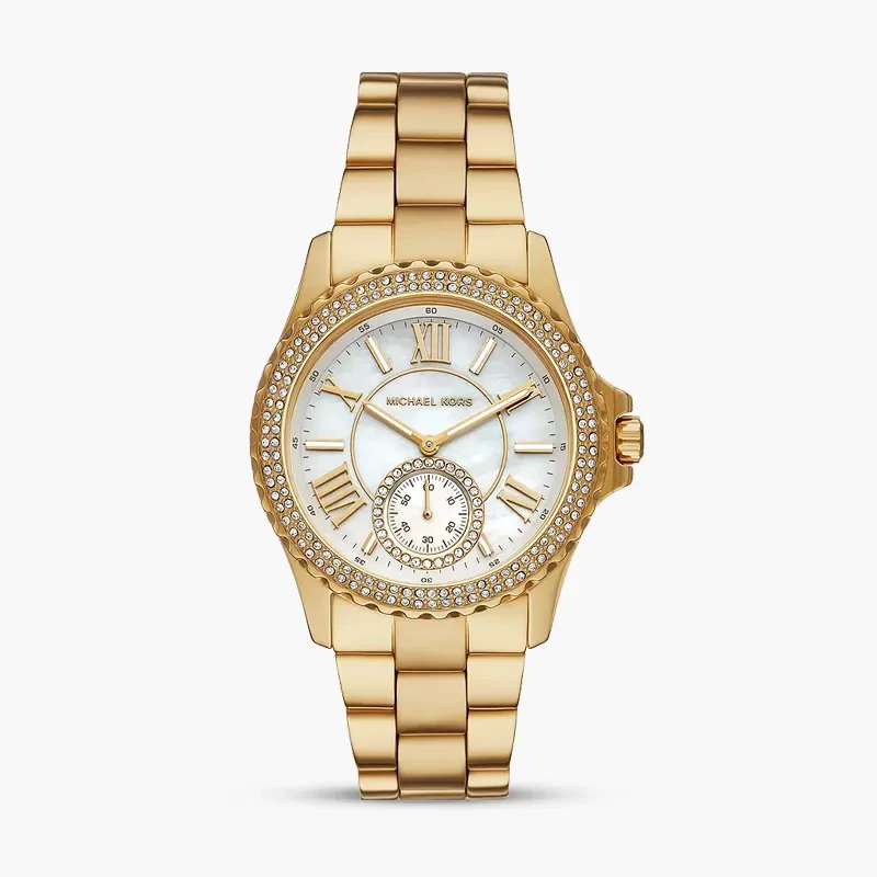 Michael Kors Everest Mother Of Pearl Dial Ladies Watch | MK7401