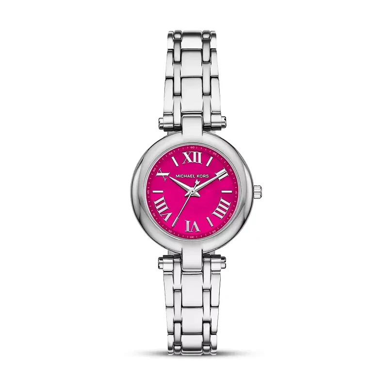 Michael Kors Laney 'Dragon Fruit' Pink Dial Ladies Watch | MKO1127