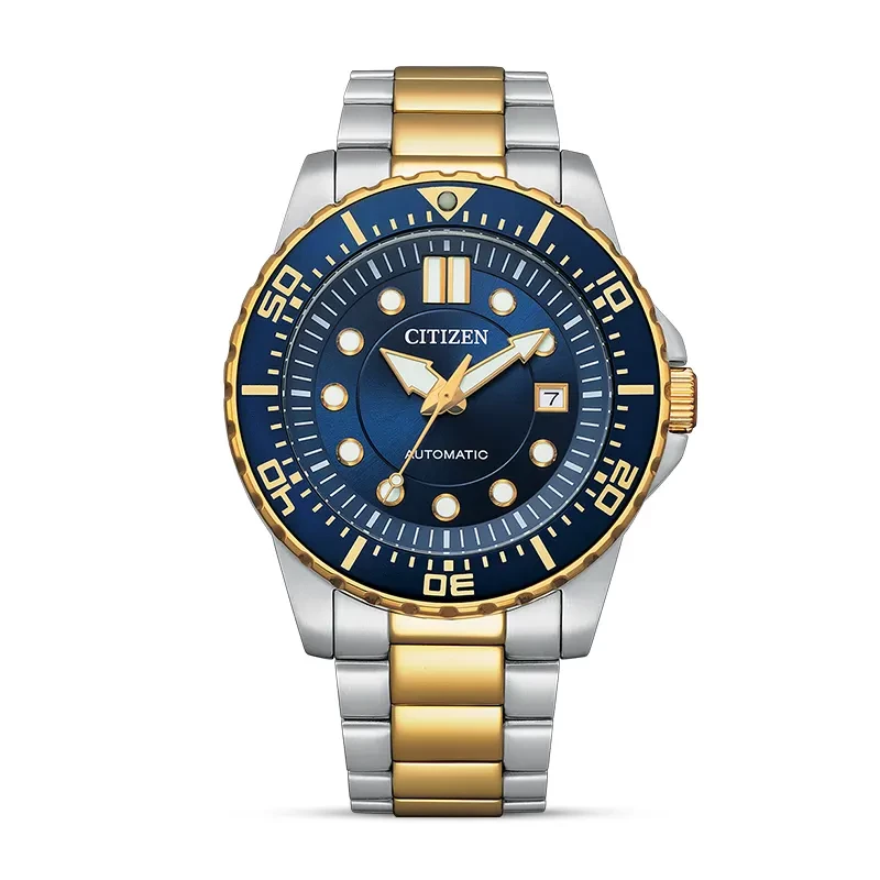 Citizen Automatic Blue Dial Men’s Watch | NJ0174-82L