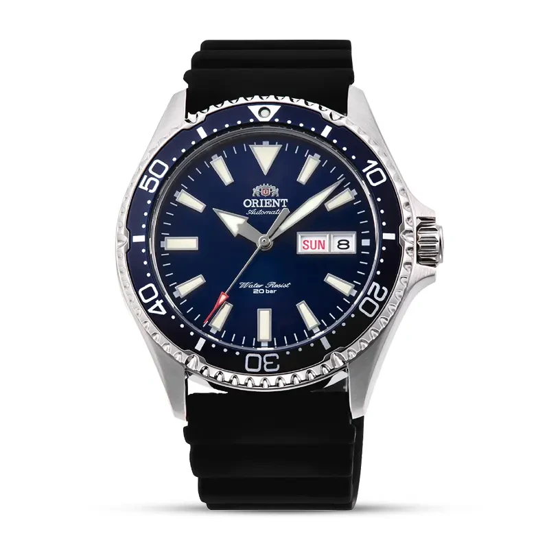 Orient Kamasu Automatic Blue Dial Men's Watch | RA-AA0006L
