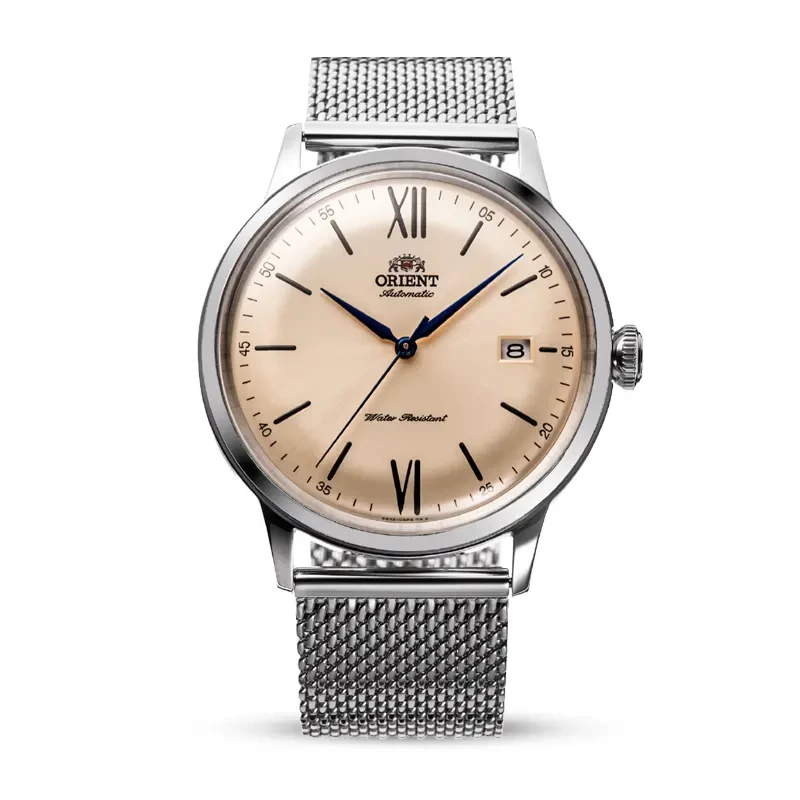 Orient Bambino Automatic Champagne Dial Men's Watch | RA-AC0020G