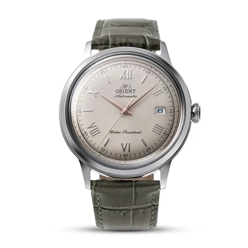 Orient Bambino Version II Beige Dial Men's Watch | RA-AC0025N