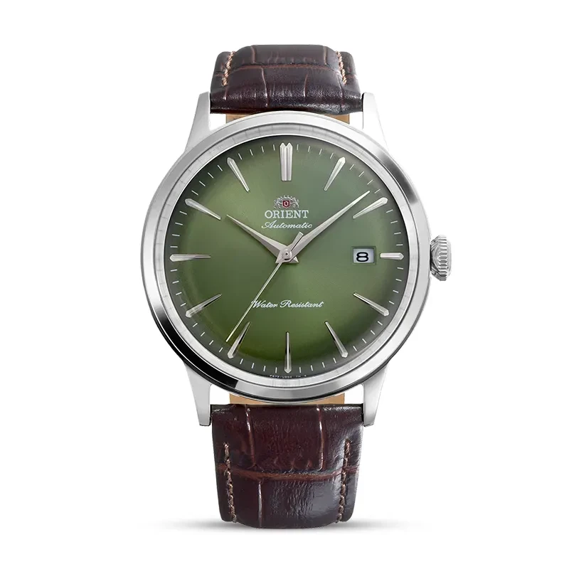 Orient Bambino Version II Green Gradation Dial Men's Watch | RA-AC0029E