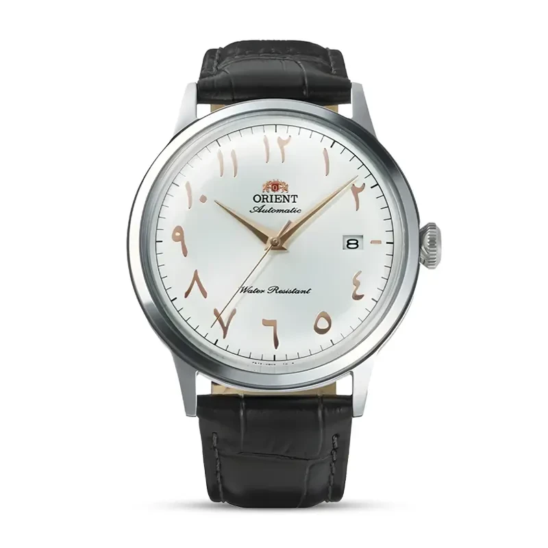 Orient Bambino Version II Arabic Numerals White Dial Men's Watch | RA-AC0038S