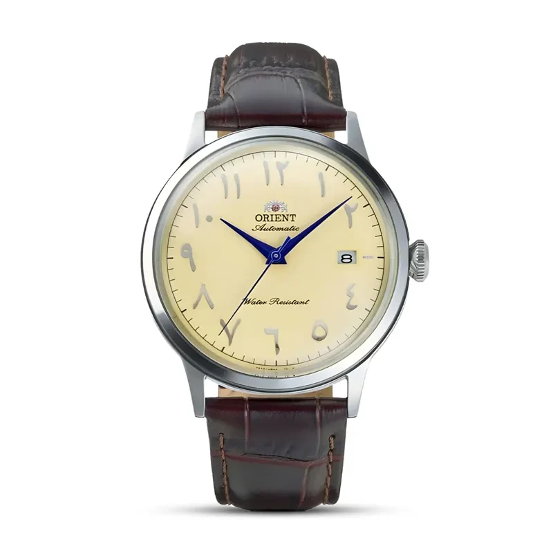 Orient Bambino Version II Arabic Numerals Ivory Dial Men's Watch | RA-AC0039Y