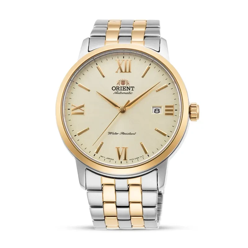 Orient Contemporary Symphony IV Champagne Dial Men's Watch | RA-AC0F08G