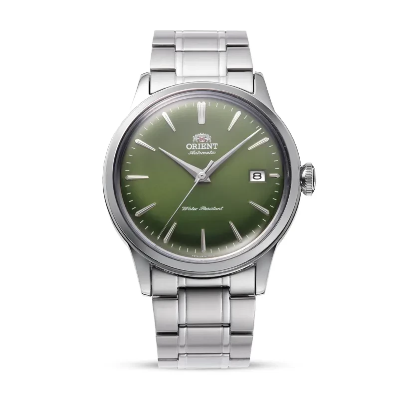 Orient Bambino Version 7 Automatic Green Dial Men's Watch | RA-AC0M09E