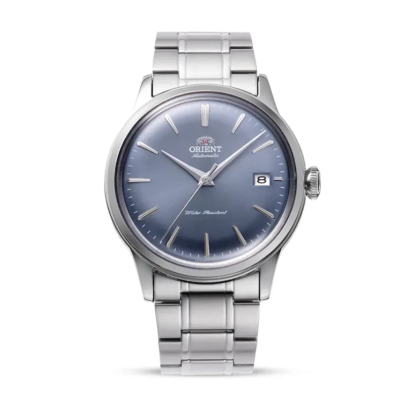 Orient Bambino Version 7 Automatic Blue Dial Men's Watch | RA-AC0M10L