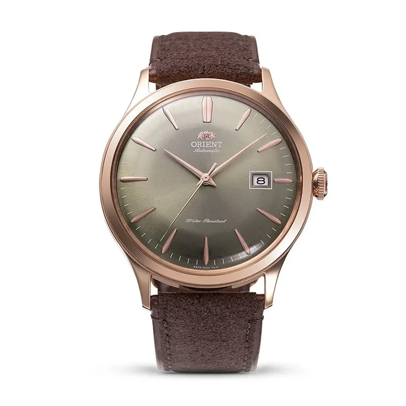 Orient Bambino 2nd Generation Version 4 Grey Dial Men's Watch | RA-AC0P04Y