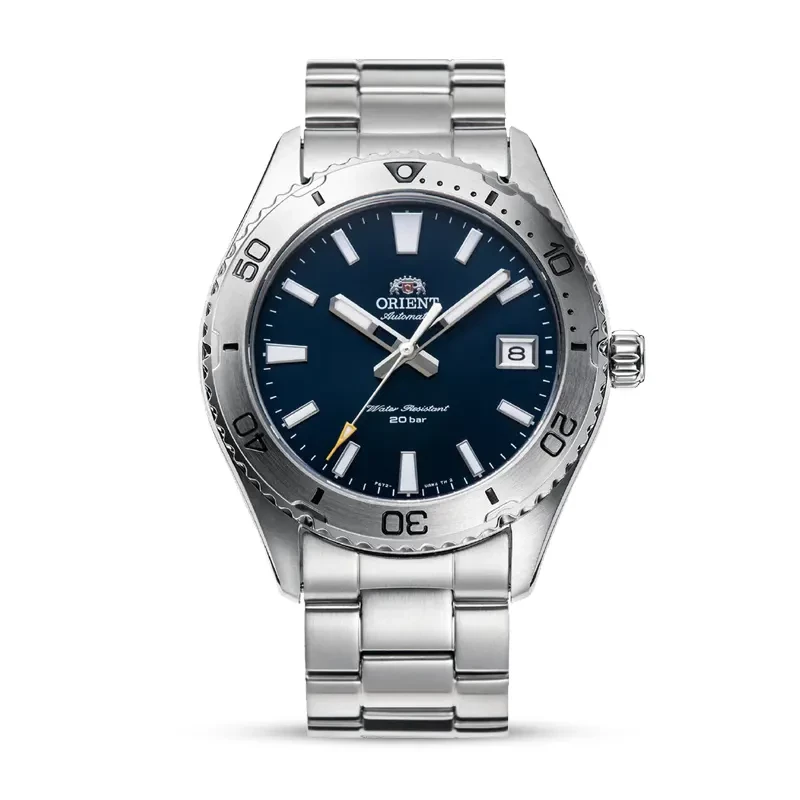 Orient Mako 40 Automatic Blue Dial Men's Watch | RA-AC0Q02L