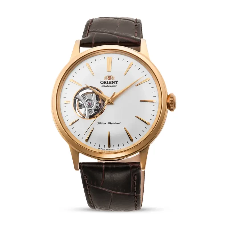 Orient Bambino Open Heart Classic Automatic Men's Watch | RA-AG0003S10B