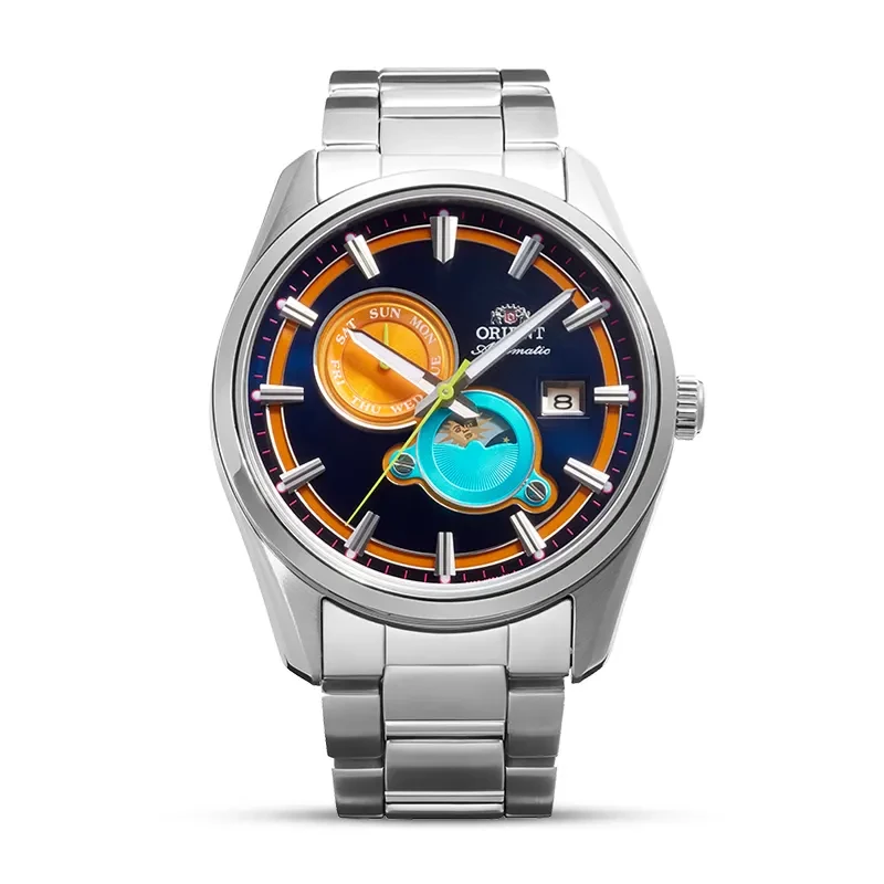 Orient Stretto Day & Night Limited Edition Multi-Color Dial Men's Watch | RA-AK0316L