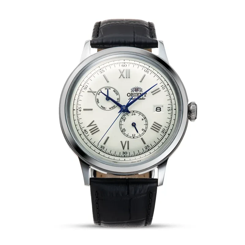 Orient Bambino Version 8 Automatic White Dial Men's Watch | RA-AK0701S