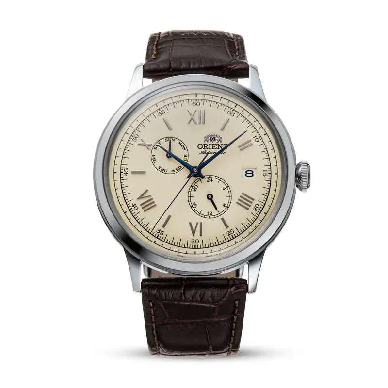 Orient Bambino Version 8 Automatic Cream Dial Men's Watch | RA-AK0702Y