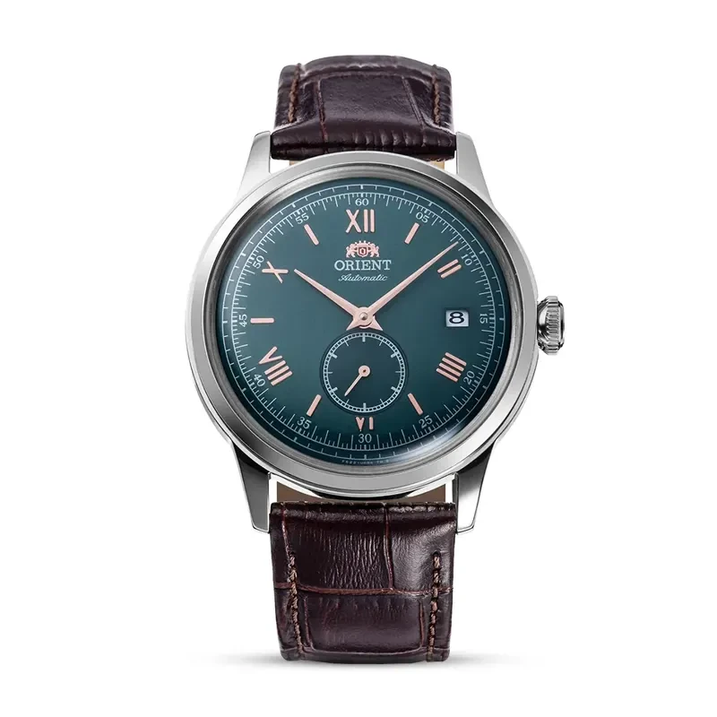 Orient Bambino Version II Small Seconds Green Dial Men's Watch | RA-AP0102E