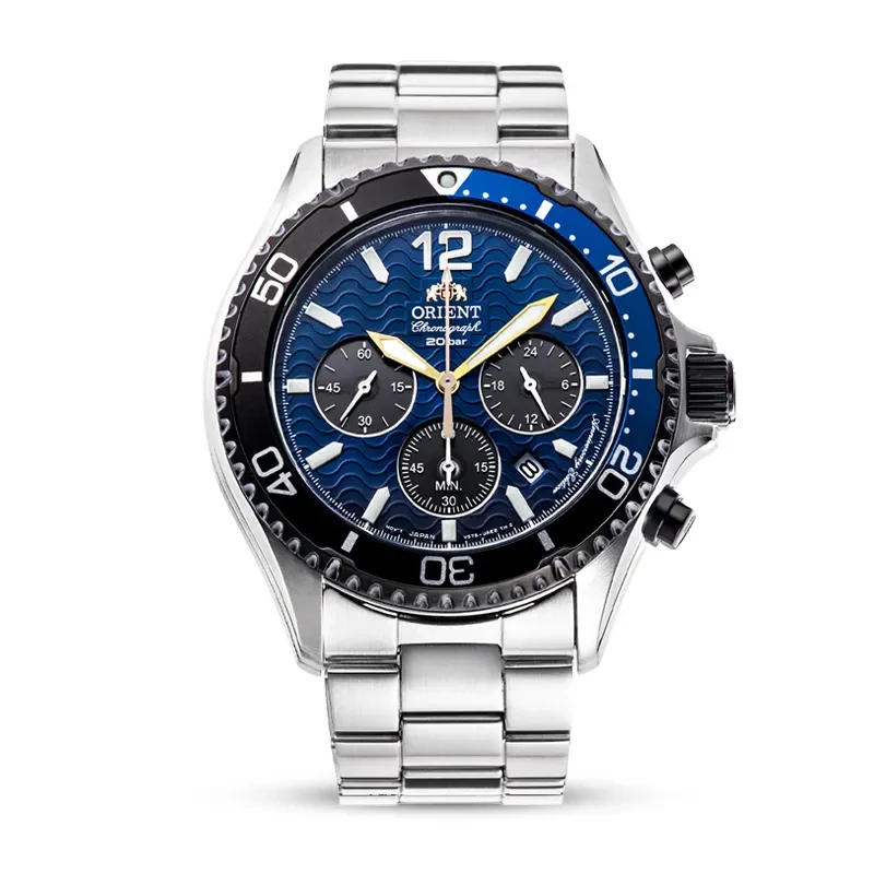 Orient Mako Solar 20th Anniversary Limited Edition Men's Watch | RA-TX0208L