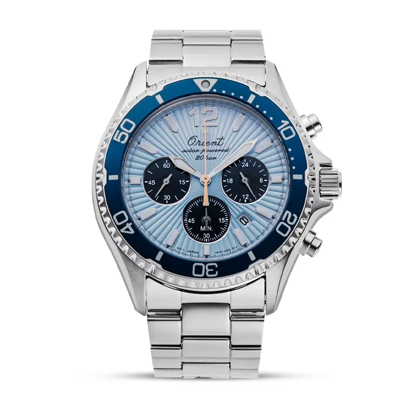 Orient Mako Diver Solar Chronograph Limited Edition Men's Watch | RA-TX0210L