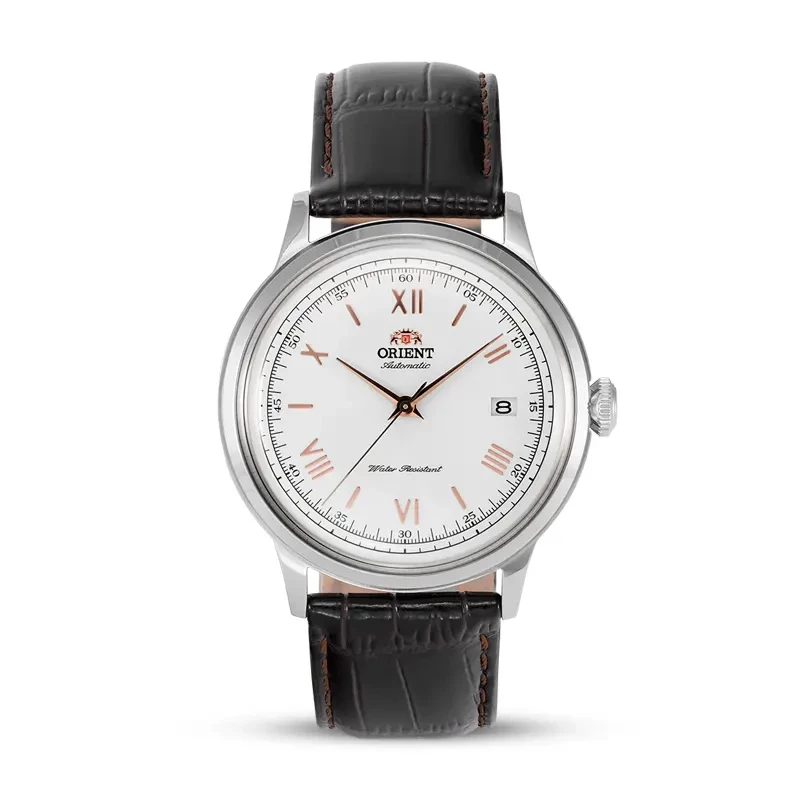 Orient Bambino Version II White Dial Men's Watch | AC00008W