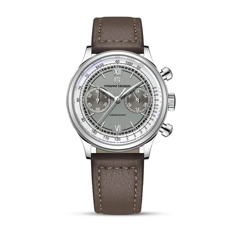 Pagani Design PD-1739 Chronograph Grey Dial Men's Watch