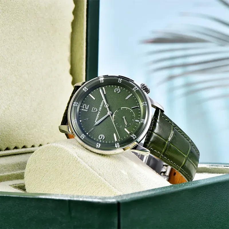 Pagani Design Automatic Green Dial Men's Watch | PD-1790