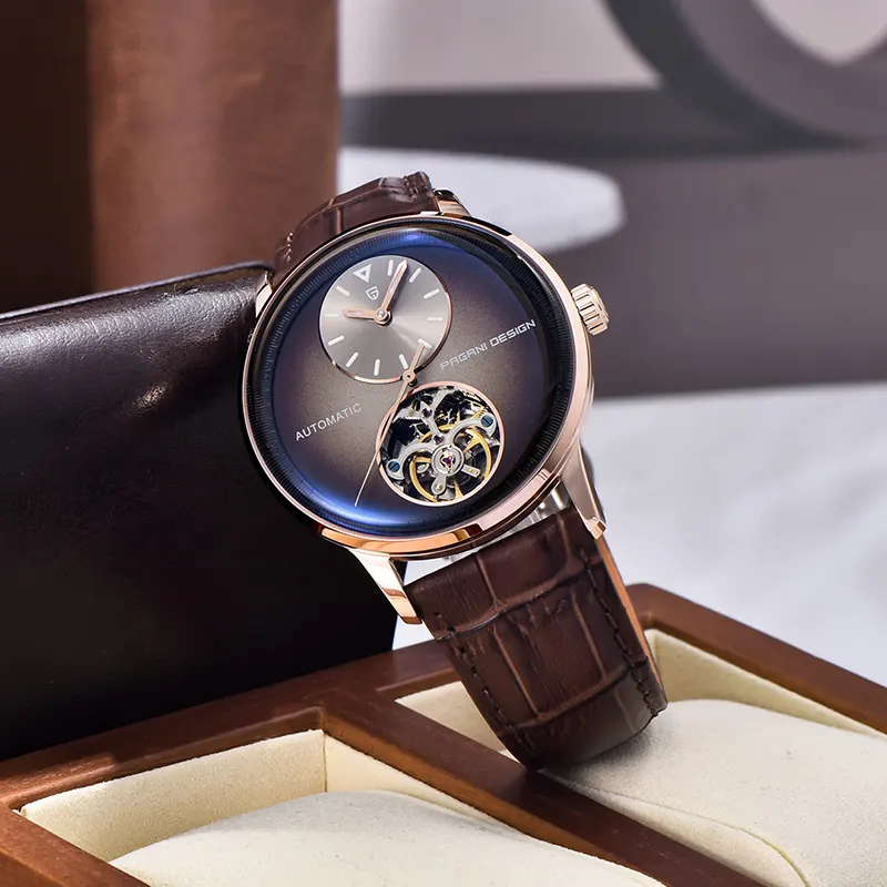 Pagani Design PD-1796 Tourbillon Automatic Men's Watch