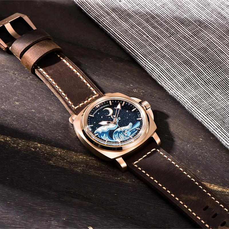 Pagani Design PD-YS014 Midnight Dragon Automatic Blue Dial Men's Watch