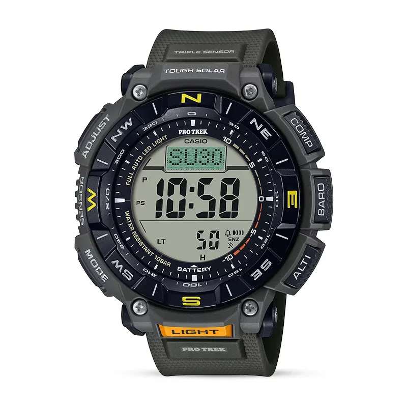 Casio Pro Trek PRG-340-3 Solar Powered Men's Watch