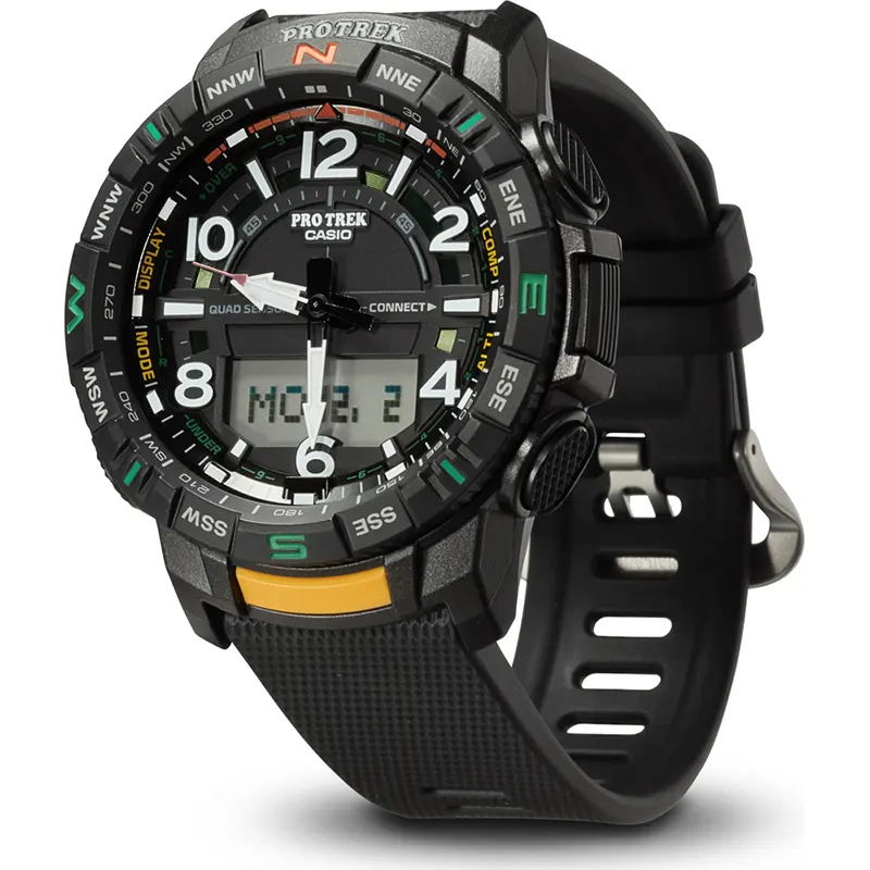 Casio Pro Trek PRT-B50-1 Quad Sensor Bluetooth Men's Watch