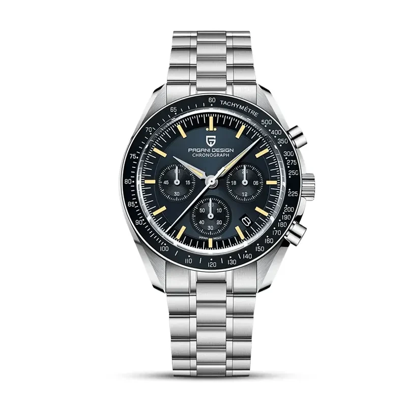 Pagani Design Chronograph Blue Dial Men's Watch | PD-1701