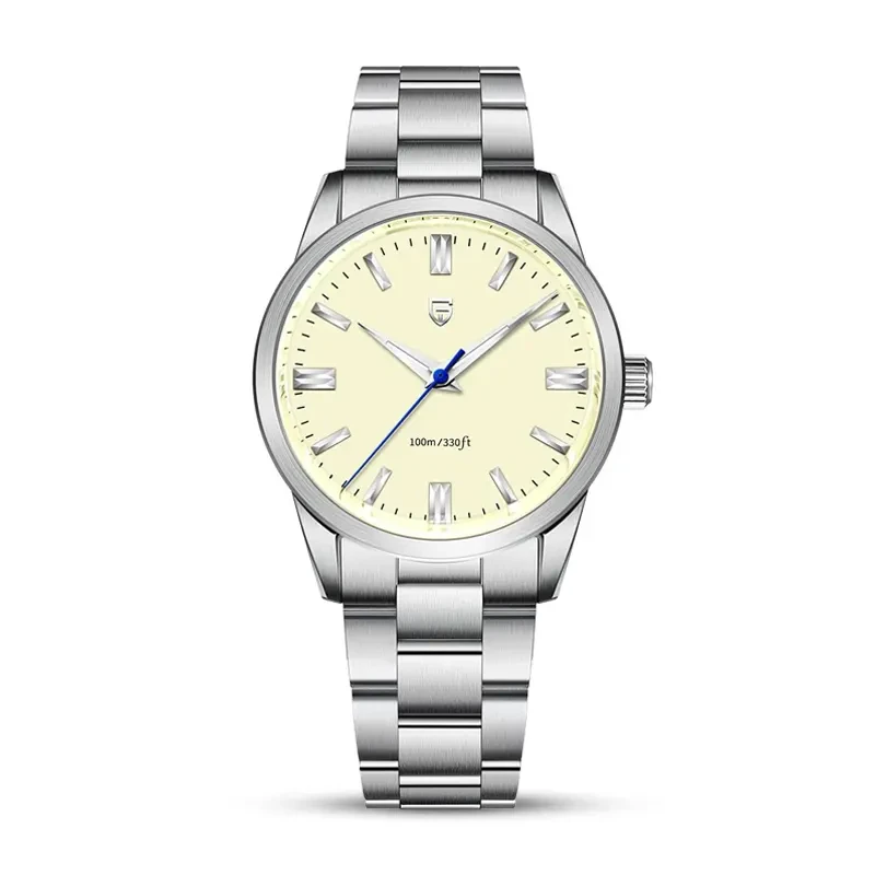 Pagani Design PD-1731 Mechaquartz Beige Dial Men's Watch