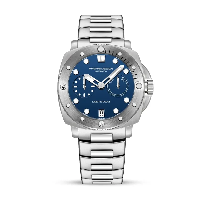 Pagani Design Diver's 200M Blue Dial Men's Watch | PD-1767