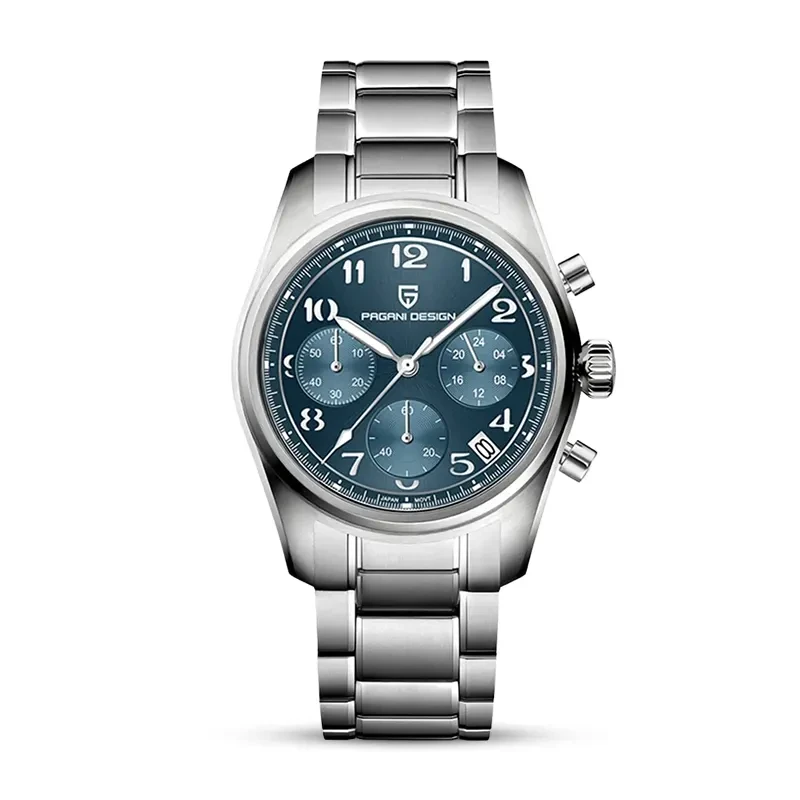 Pagani Design PD-1773 Chronograph Blue Dial Men's Watch