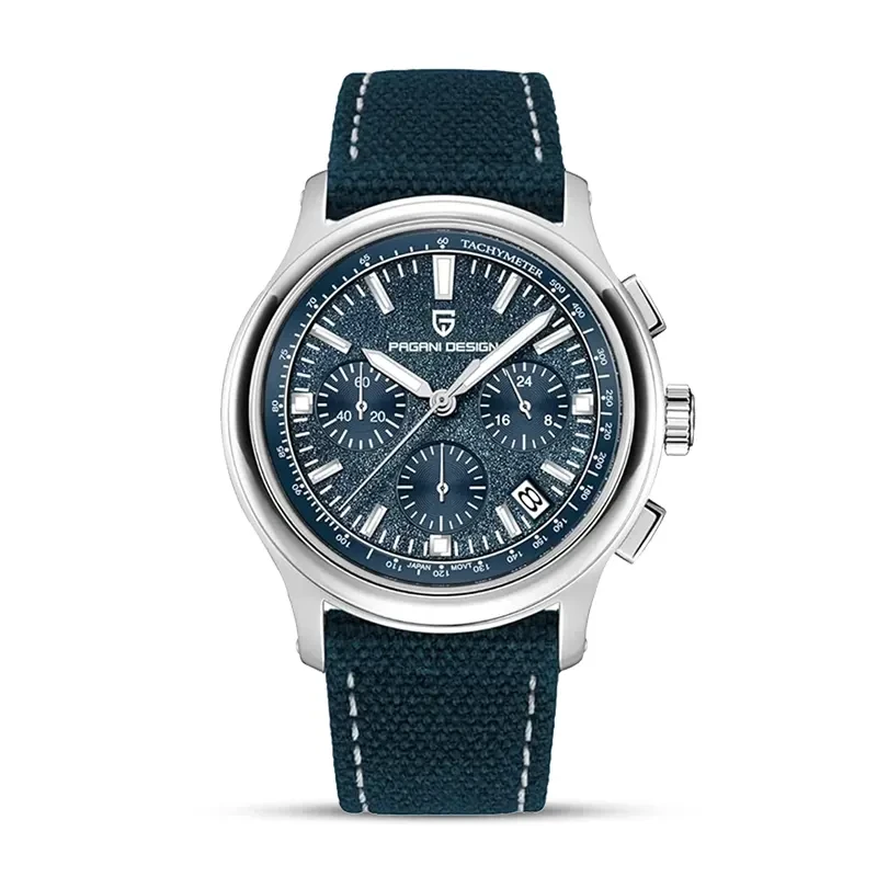 Pagani Design Chronograph Blue Dial Men's Watch | PD-1781