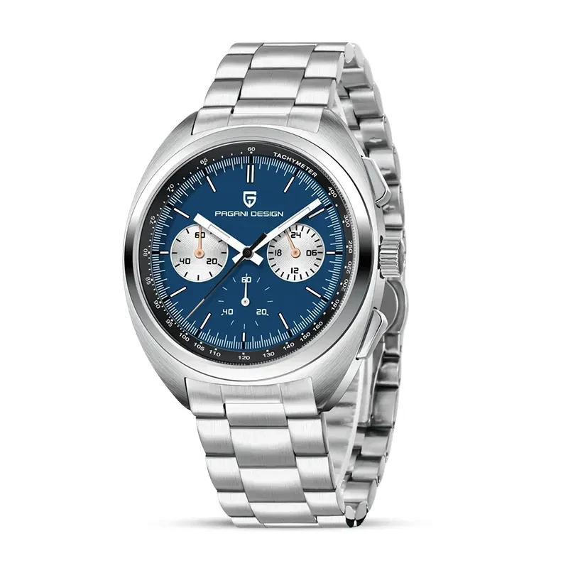 Pagani Design PD-1782 Chronograph Blue Dial Men's Watch