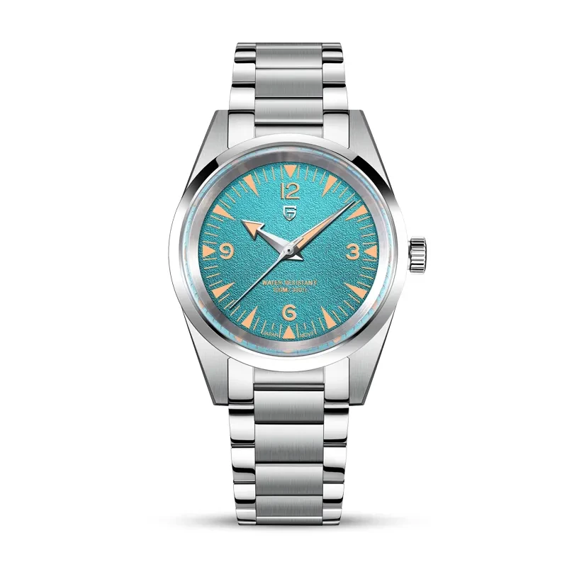 Pagani Design Railmaster Automatic Tiffany Dial Men's Watch | PD-1793