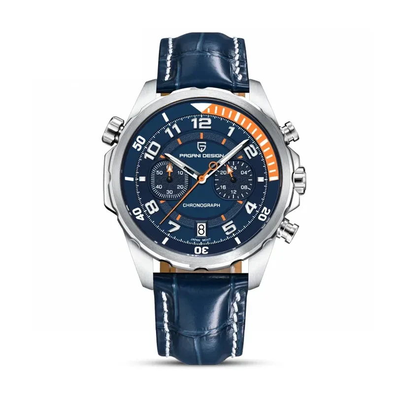 Pagani Design Chronograph Blue Dial Men's Watch | PD-1811