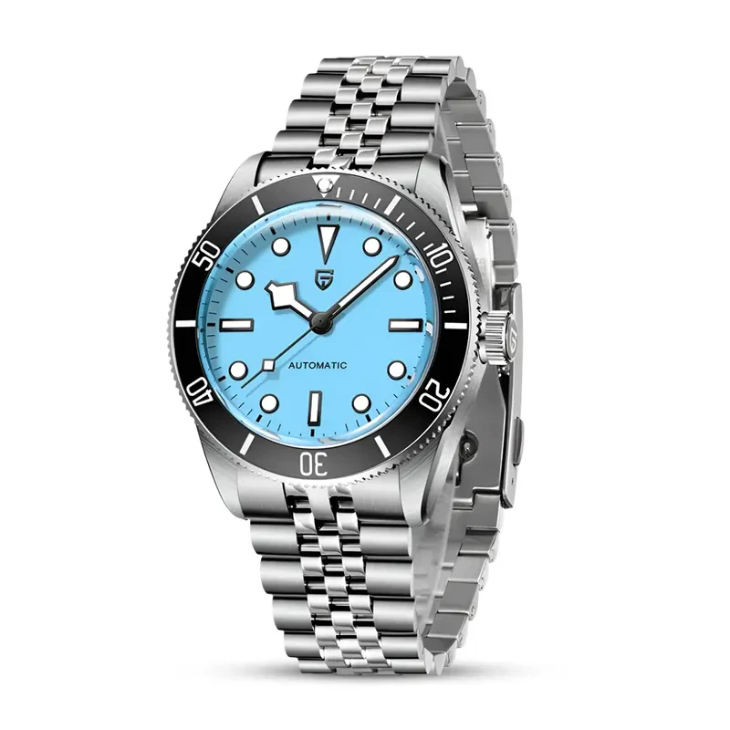 Pagani Design Black Bay Tiffany Dial Automaic Men's Watch | PD-1812