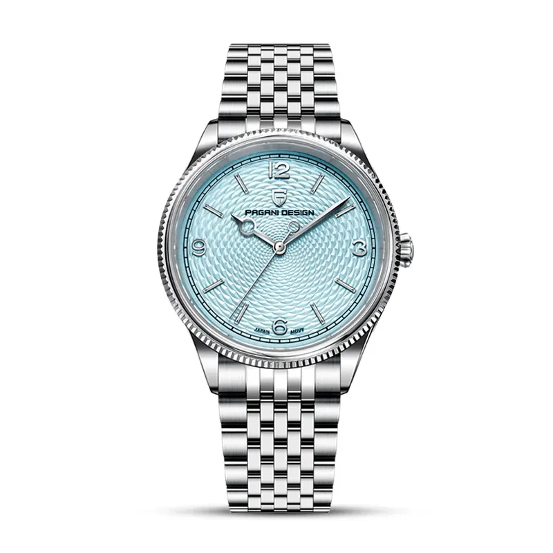 Pagani Design PD-1731 Minimalist Ice Blue Dial Men's Watch