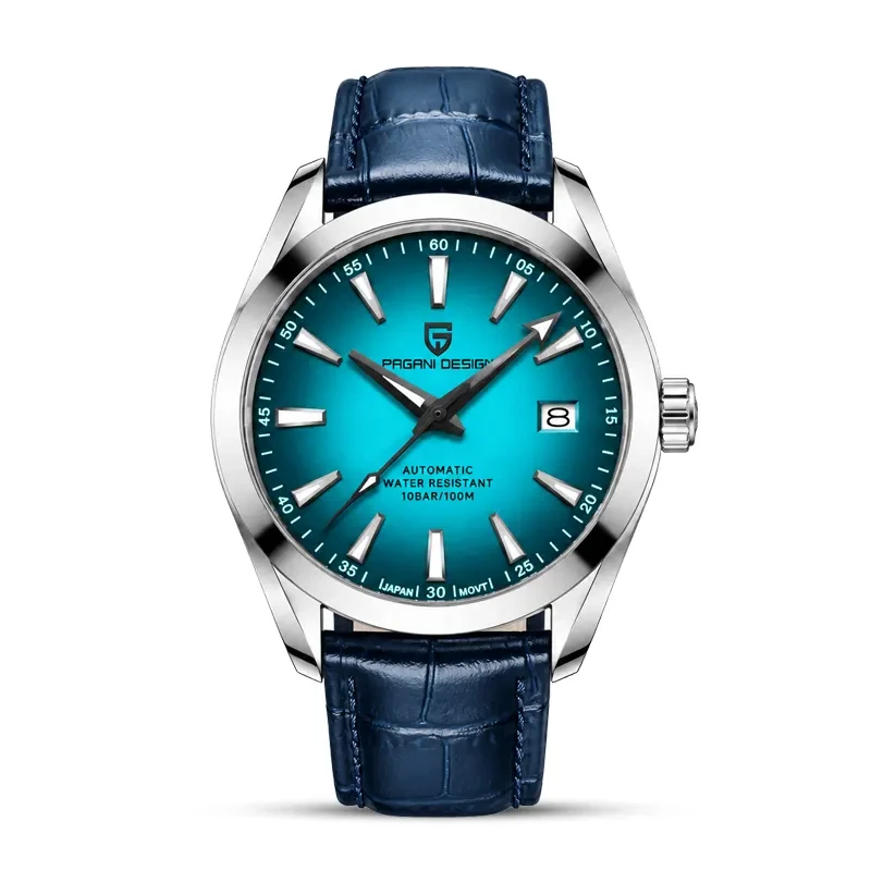 Pagani Design Aqua Terra Blue Gradient Dial Men's Watch | PD-1688
