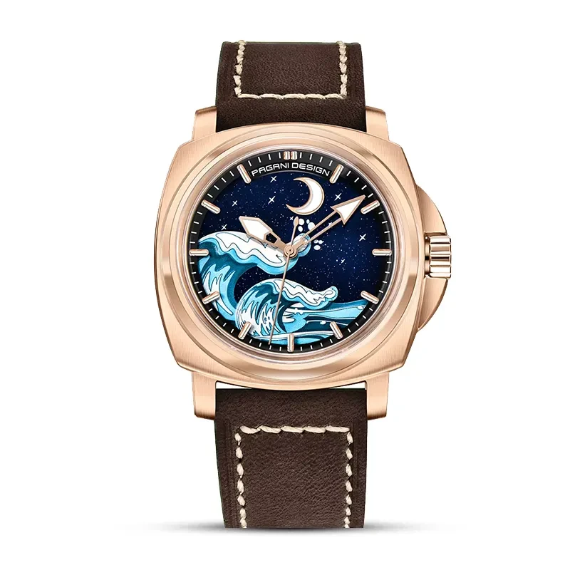 Pagani Design PD-YS014 Midnight Dragon Automatic Blue Dial Men's Watch